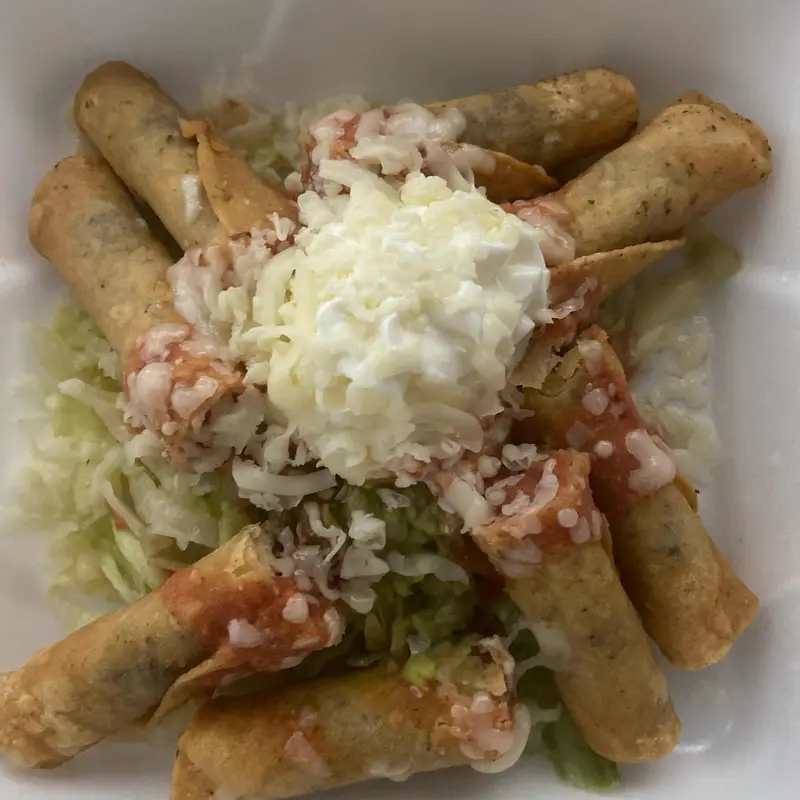 4 Taquitos Rancheros
