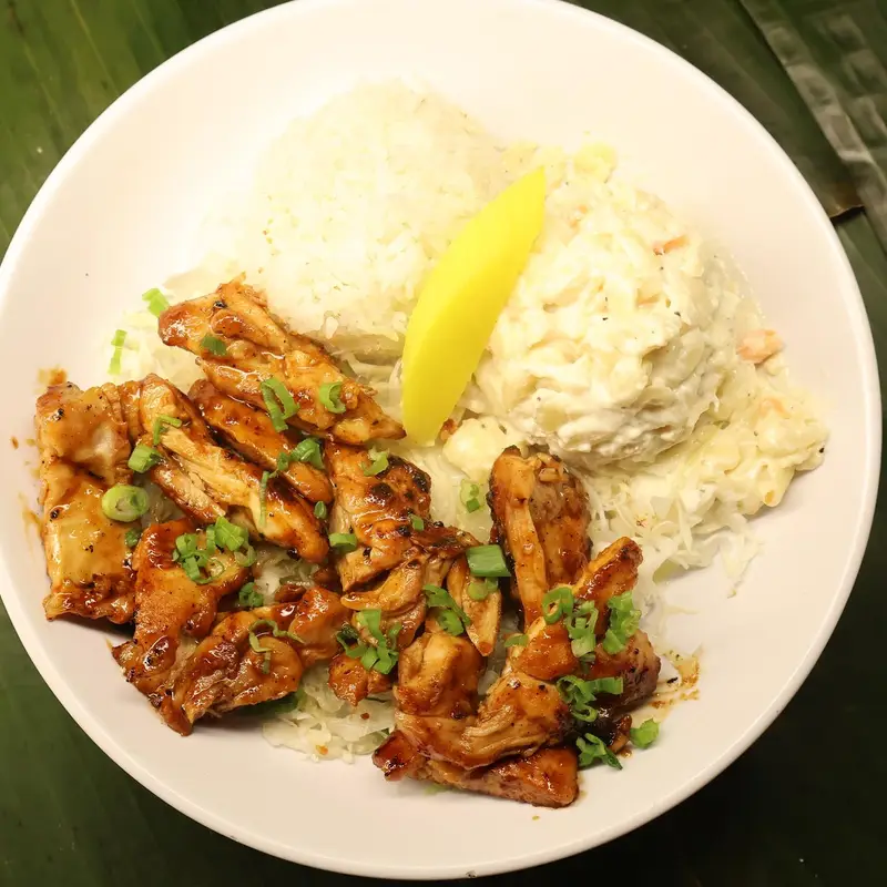 BBQ Chicken Mini Plate