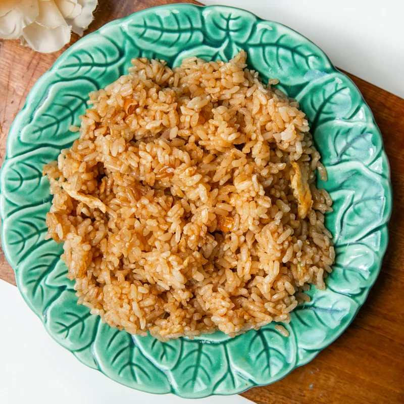 Plain Fried Rice