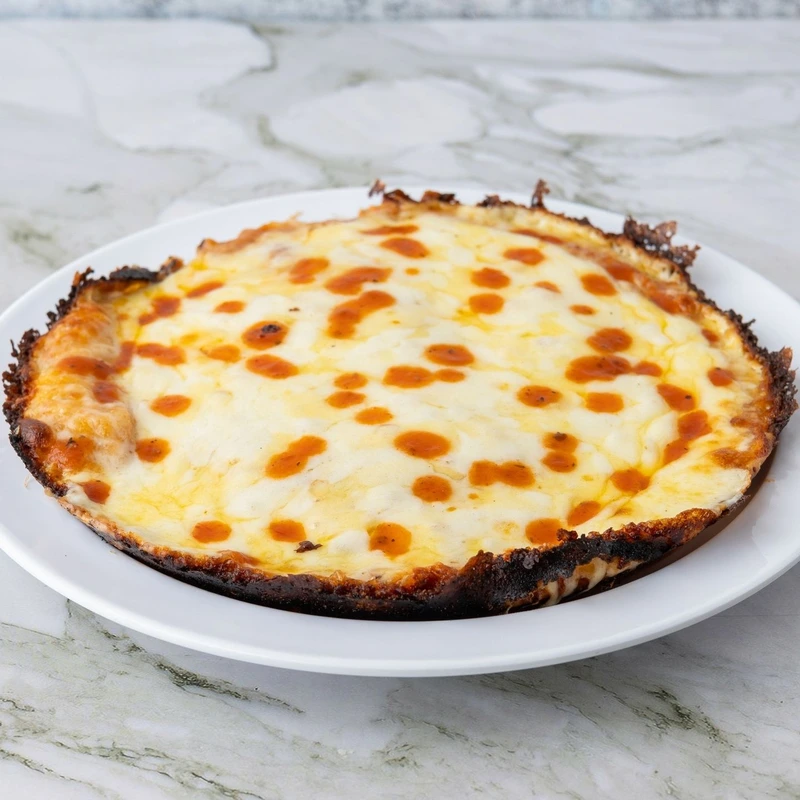 Base: Tomato Sauce and Cheese