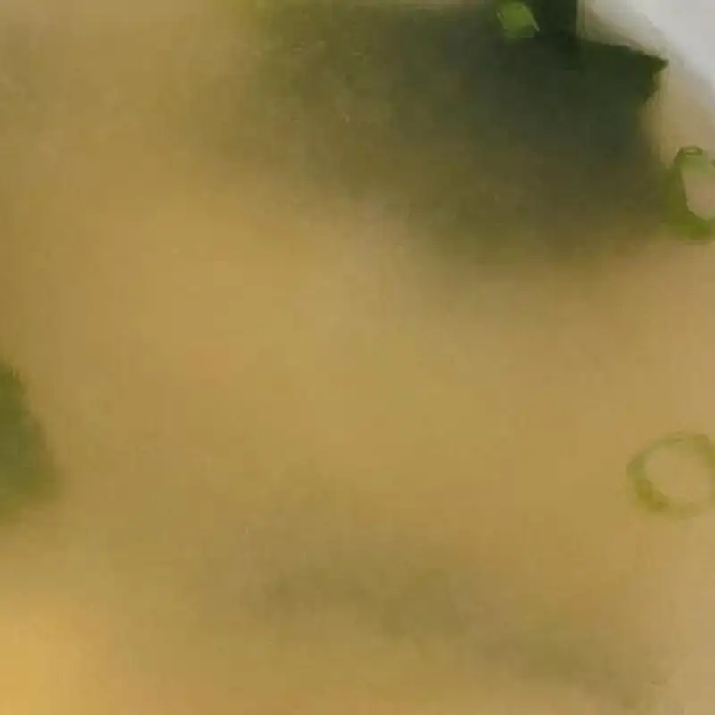09. Miso Soup