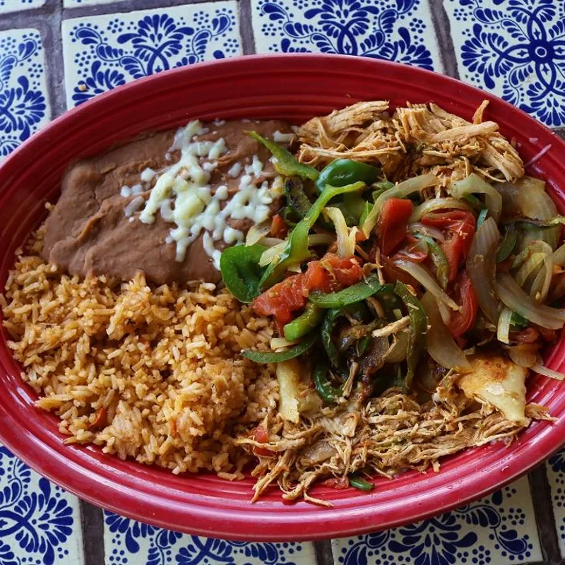 Enchiladas Suizas