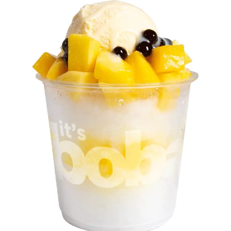 Mango Bowl Shaved Ice