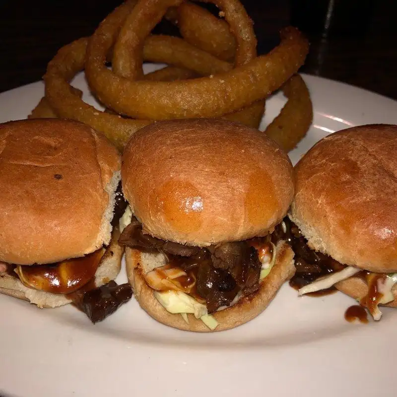 BBQ Beef Sliders