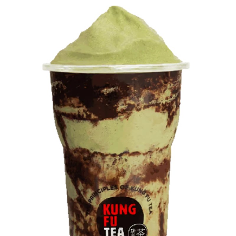 Chocolate Matcha Slush