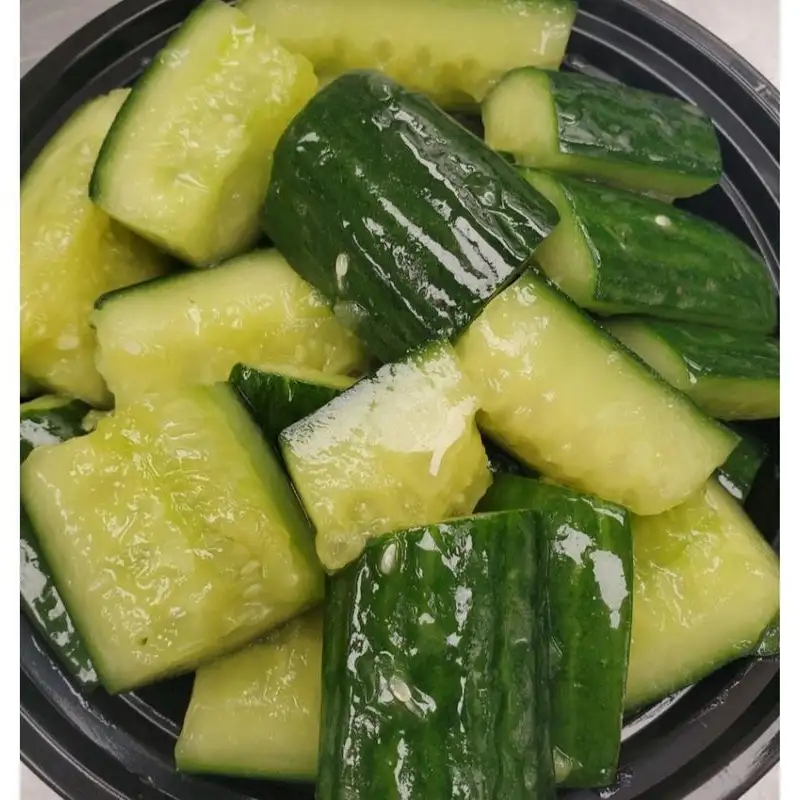 18.Crispy Cucumber