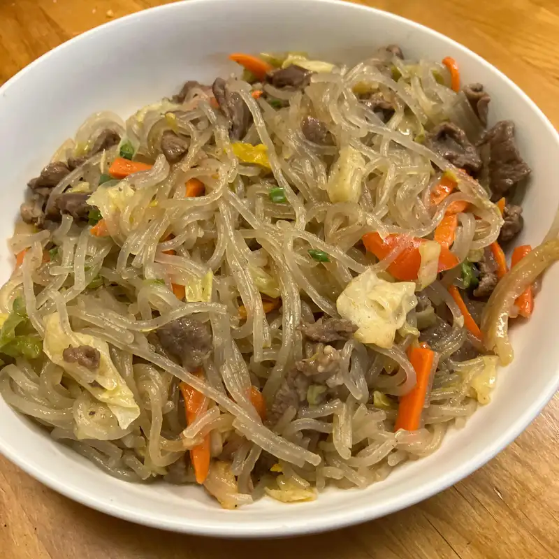 Beef Clear Noodles