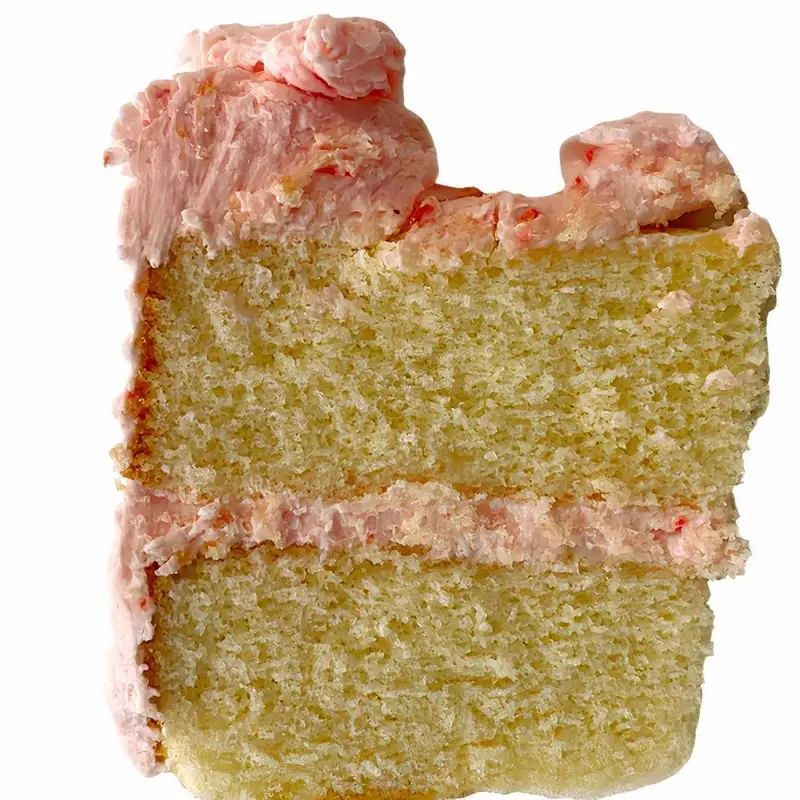 Cherry Cake Slice