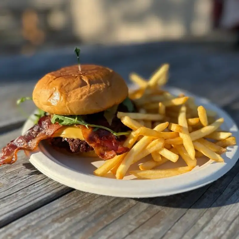 Butter Special Burger