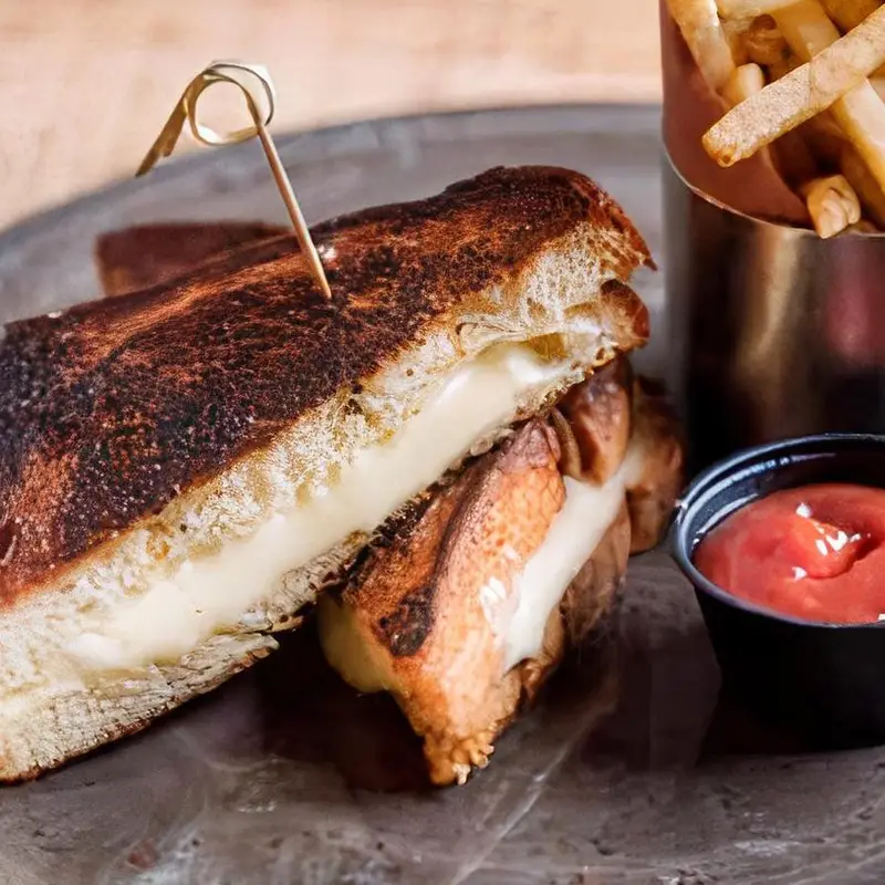 Kids Grilled Cheese