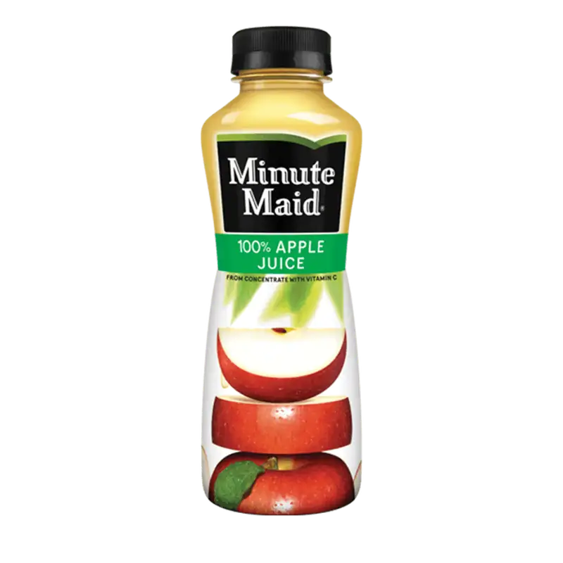 Minute Maid Apple Juice