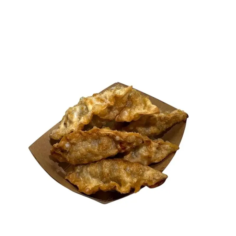 Crispy Dumplings.