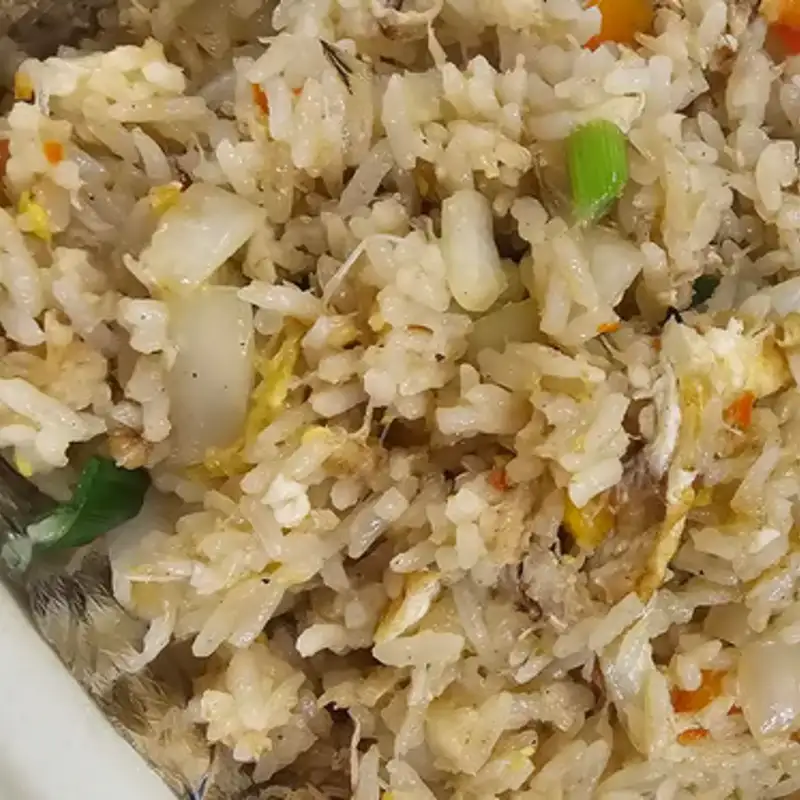 44. Crab Fried Rice