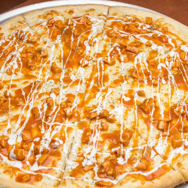 Buffalo Chicken Pizza