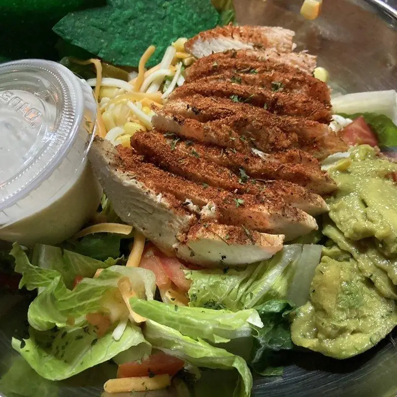 Blackened Chicken