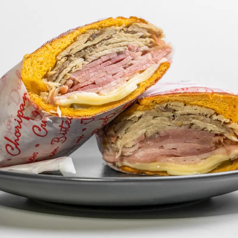 Cubano / Cuban Sandwich