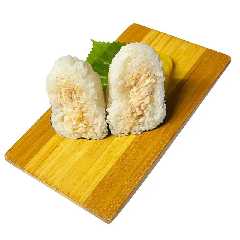 Salmon mayo onigiri