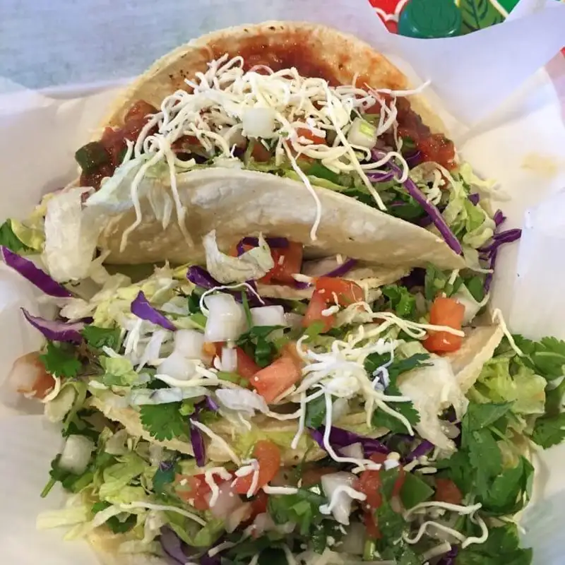 33. Soft Taco