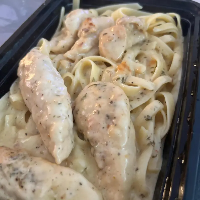 Chicken Alfredo
