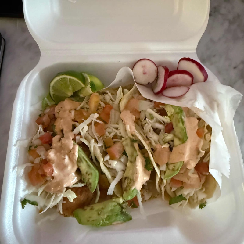 Taco de Pescado / Fish Taco