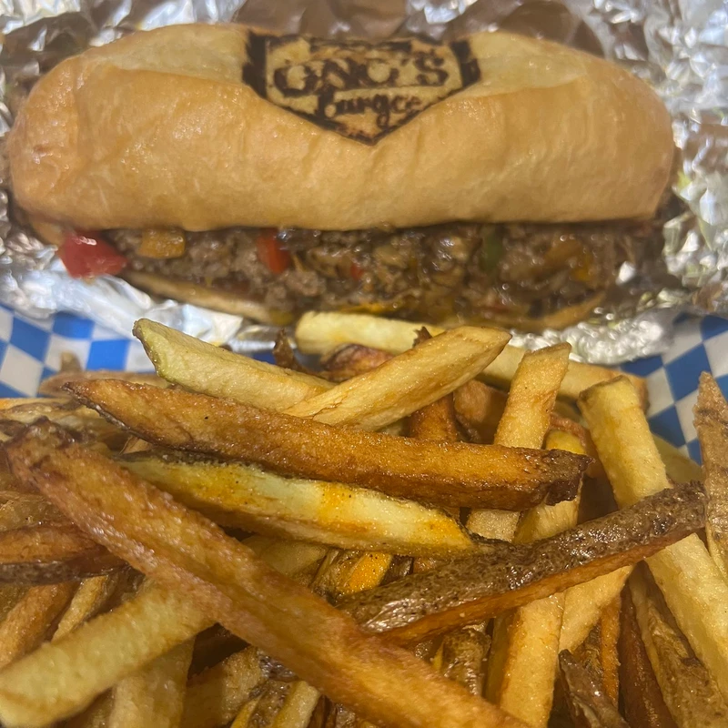 9. Cincy Cheese Steak Sub Combo