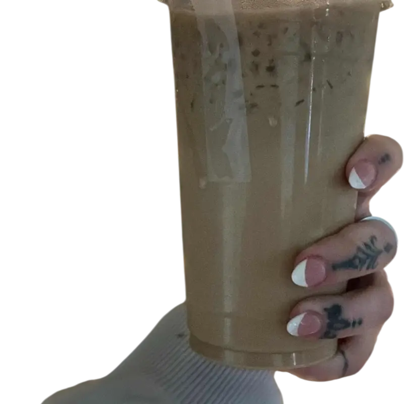 Vanilla ice coffee ( Large 24oz)