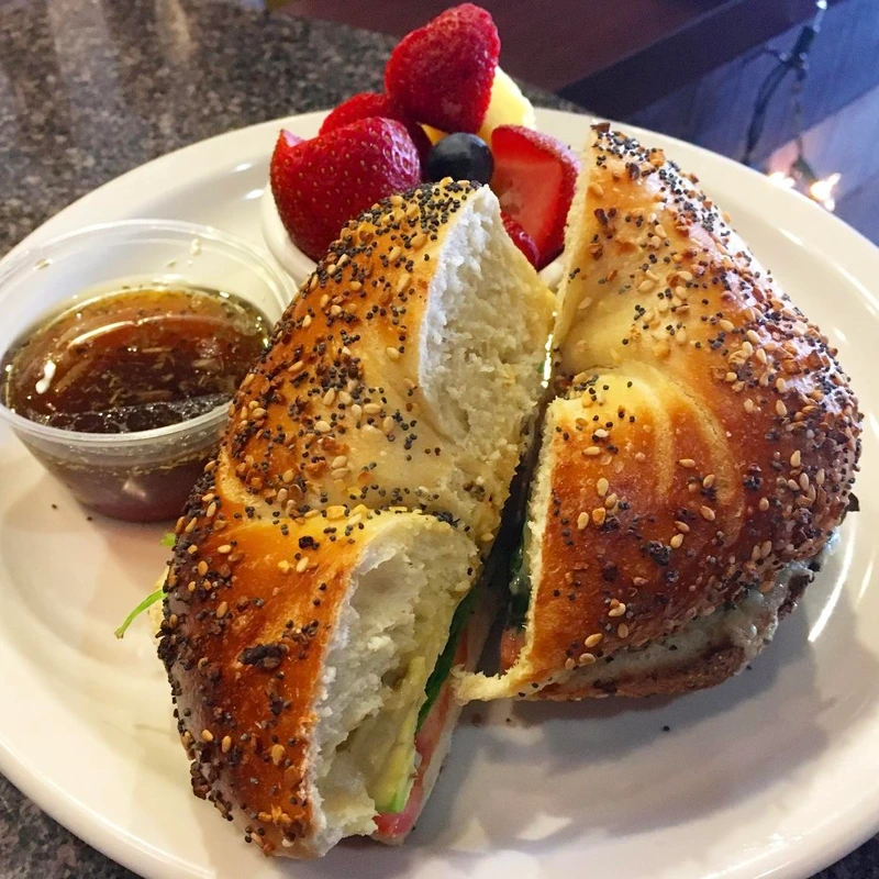 Everything Bagel and Cream Cheese