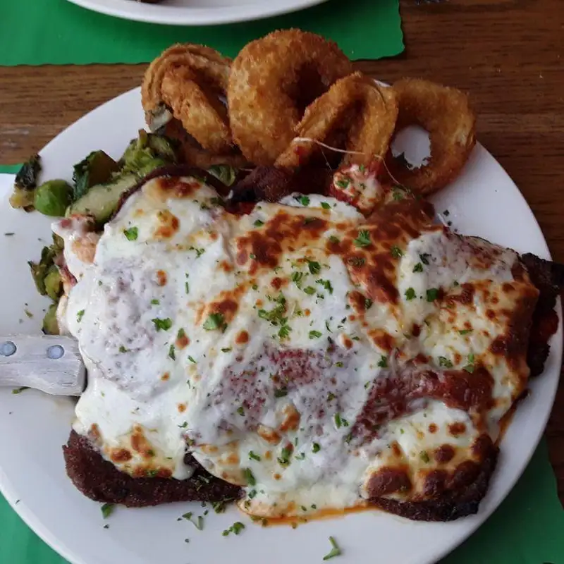 Eggplant Parm