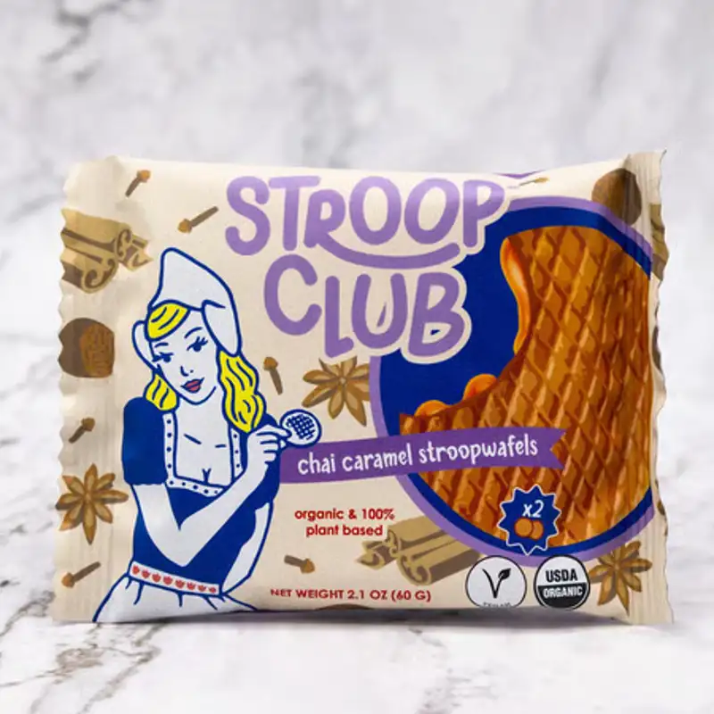 Stroopwafel - Chai Waffle
