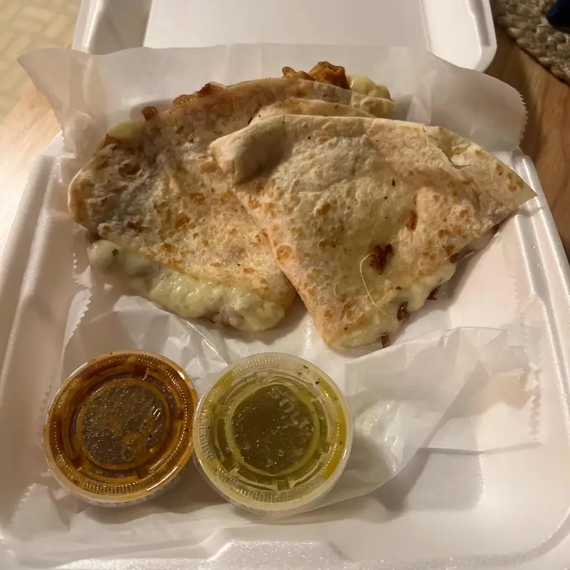 Cheese Quesadilla