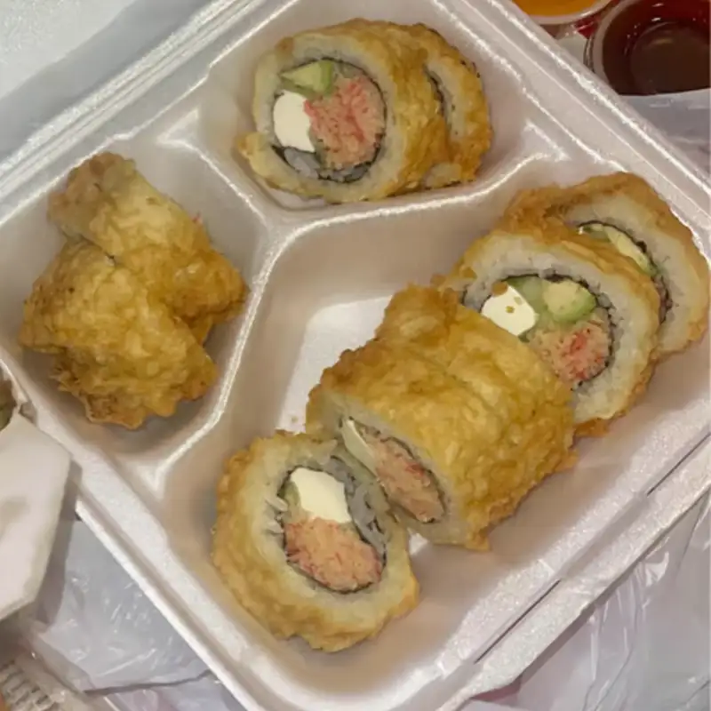 Fried Sushi Roll