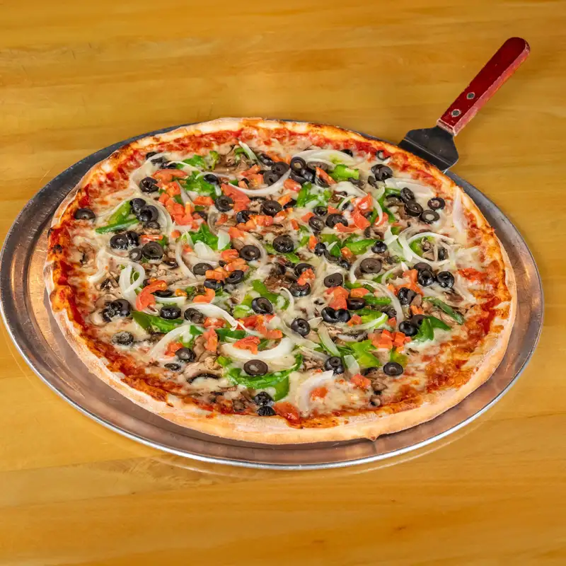 Large Vegetable Pizza