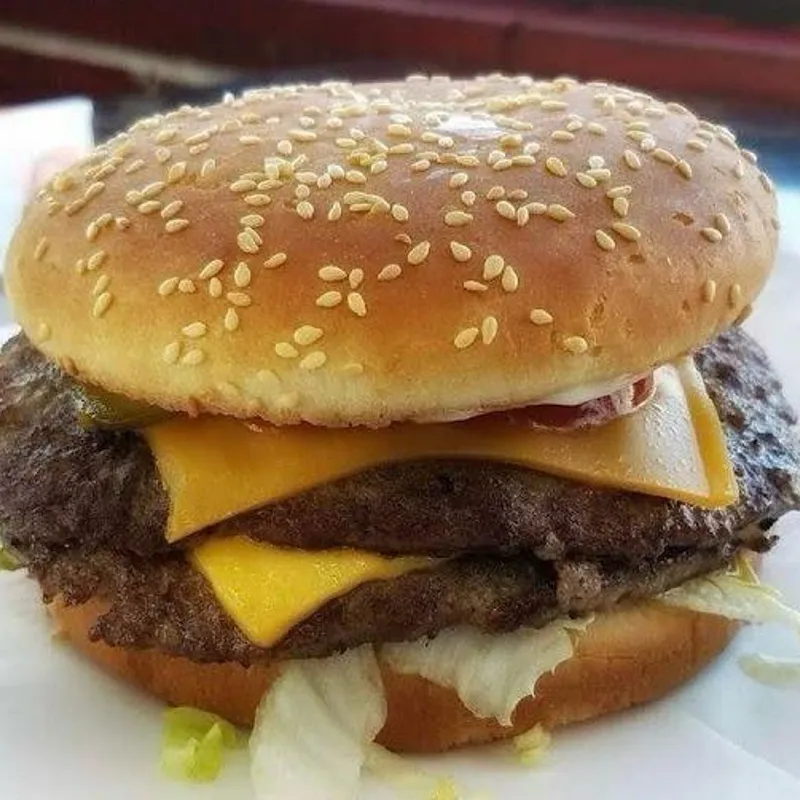 Double Cheeseburger