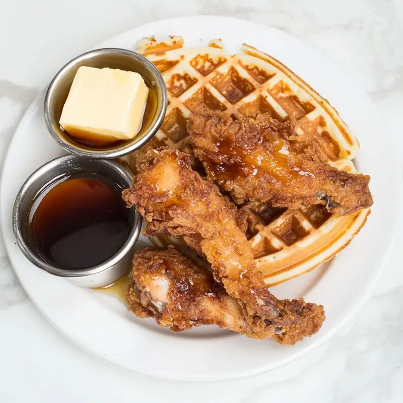 Chicken & Waffles
