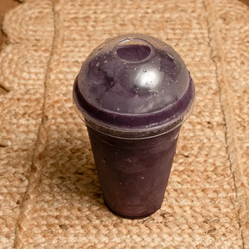 Blueberry ice blend