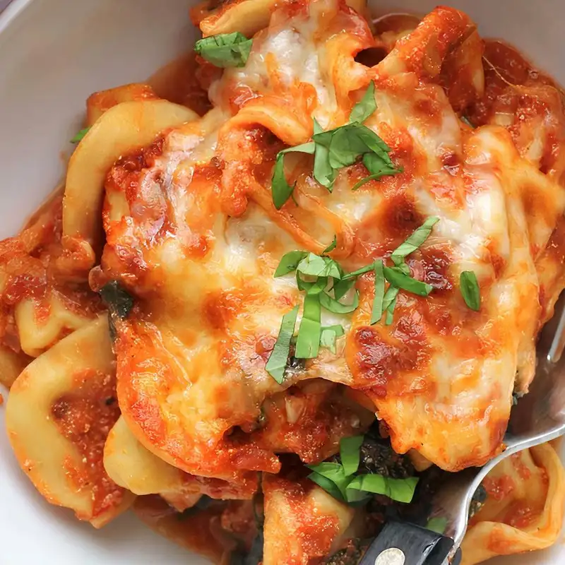 Meat tortellini