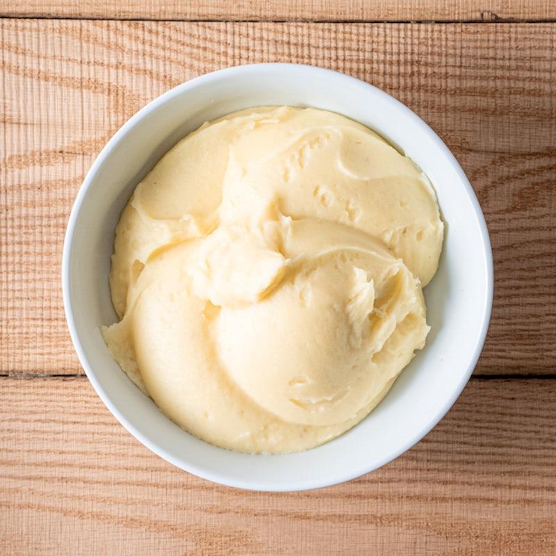 mashed potatoes