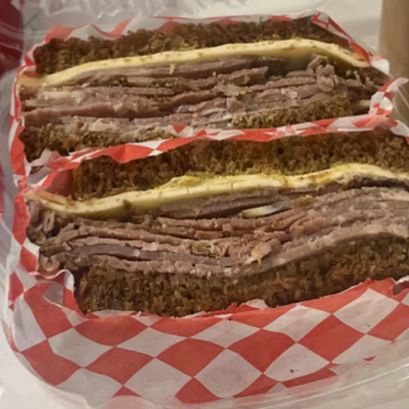 Pastrami on Rye