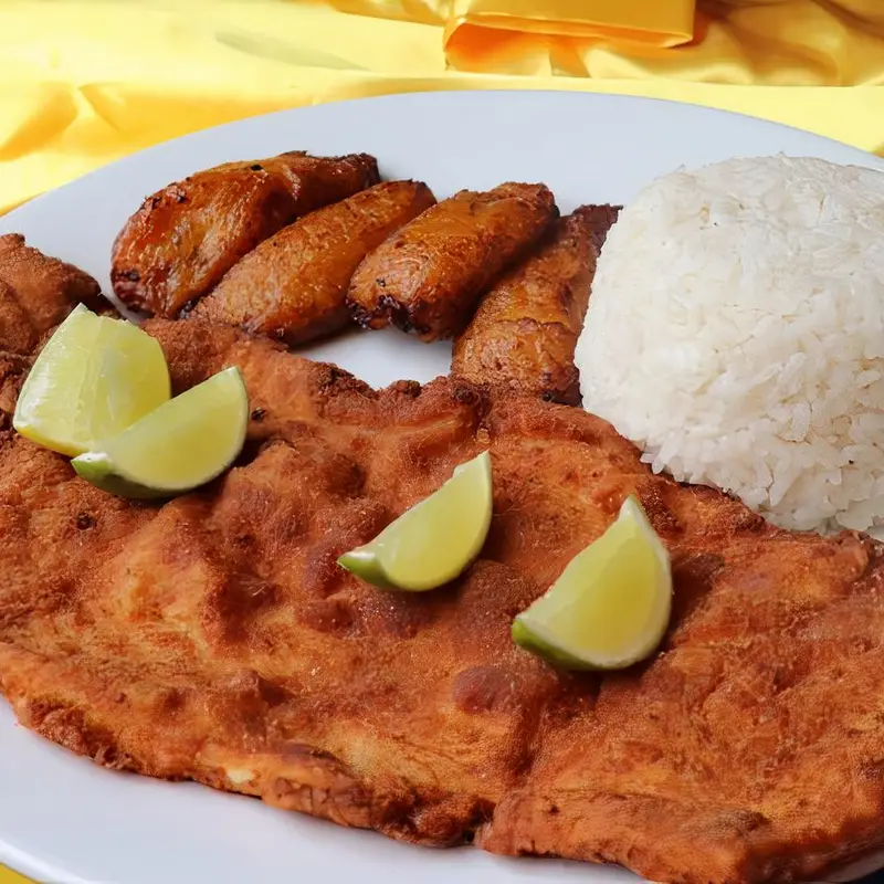 Pechuga Empanizada