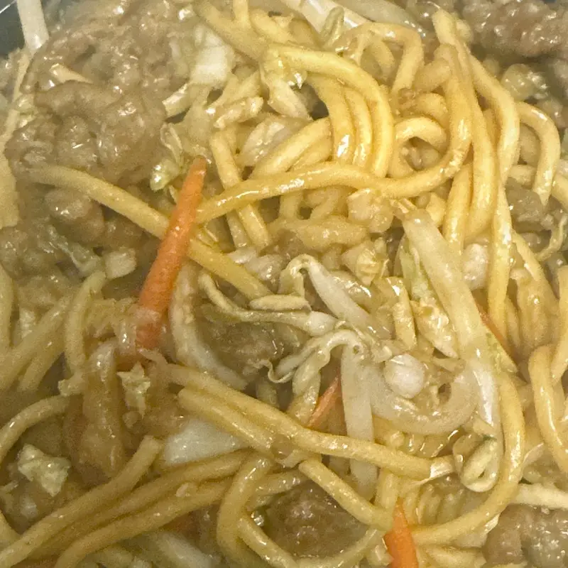 Beef Lo Mein
