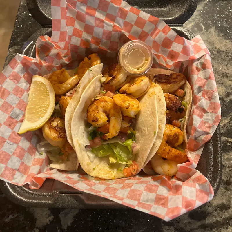 Seafood Tacos
