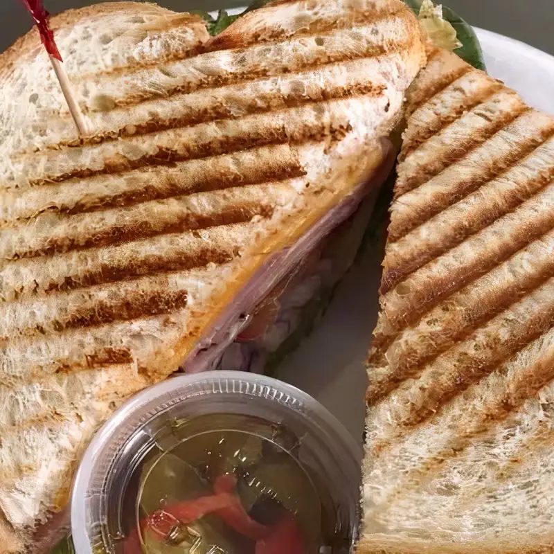 43. Black Forest Ham Grilled Sandwhich