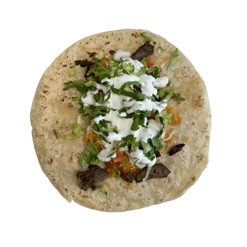 Gyro Burrito