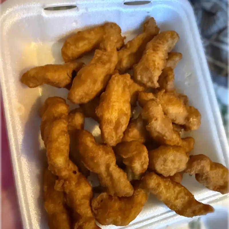 Garlic Fried Fish