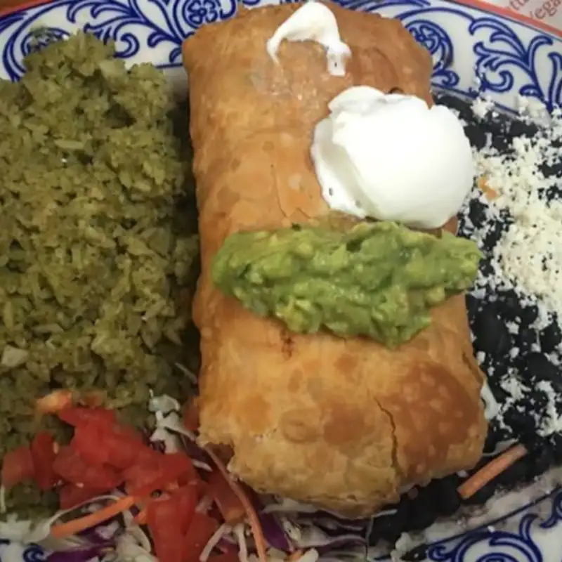 Chimichanga Del Mar