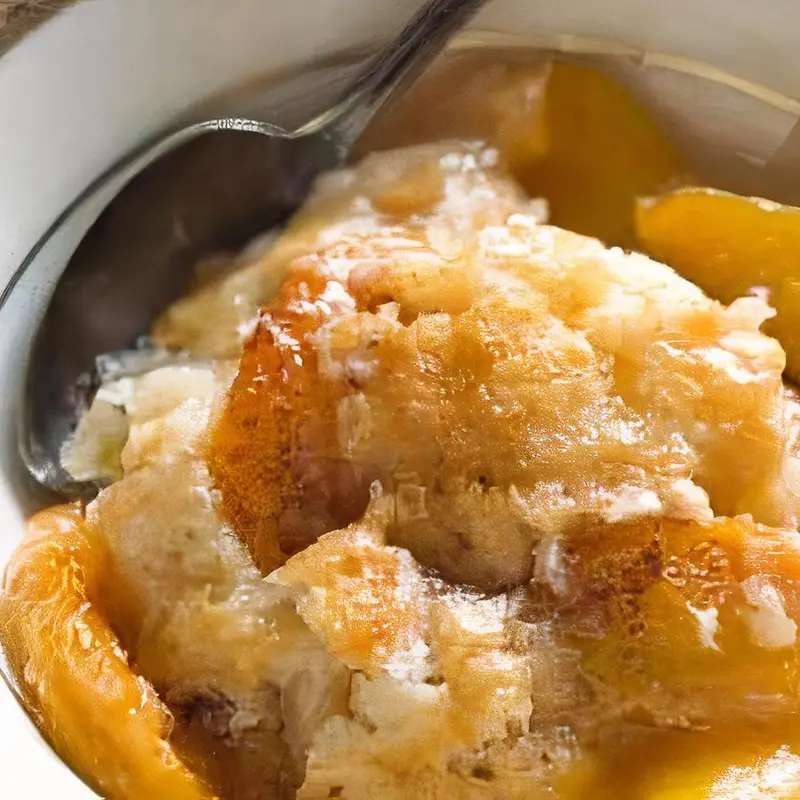 Peach Cobbler