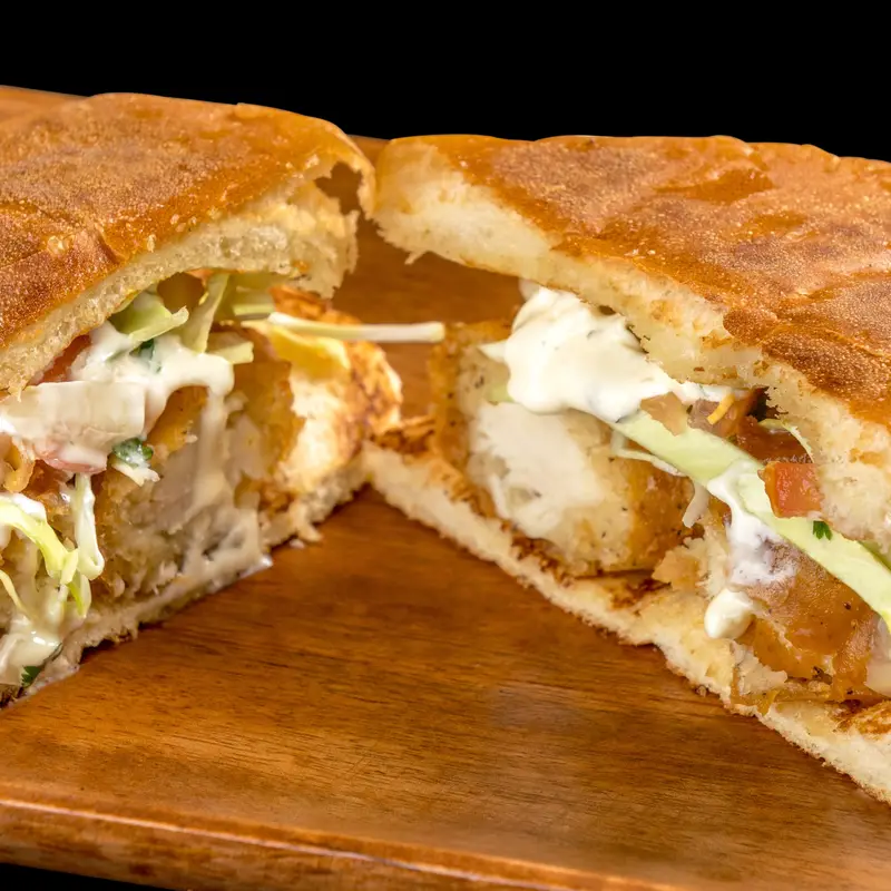 Fish Torta