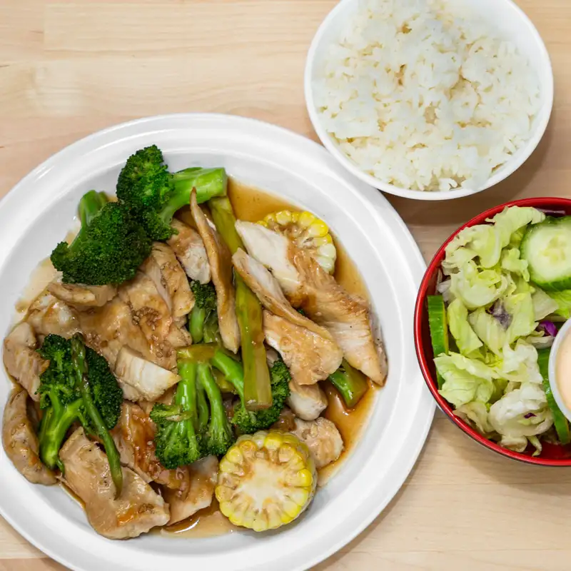 Chicken Teriyaki