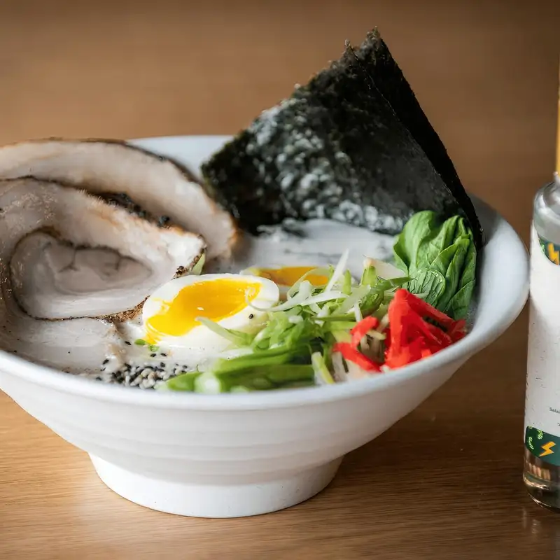 Mala Garlic Tonkotsu