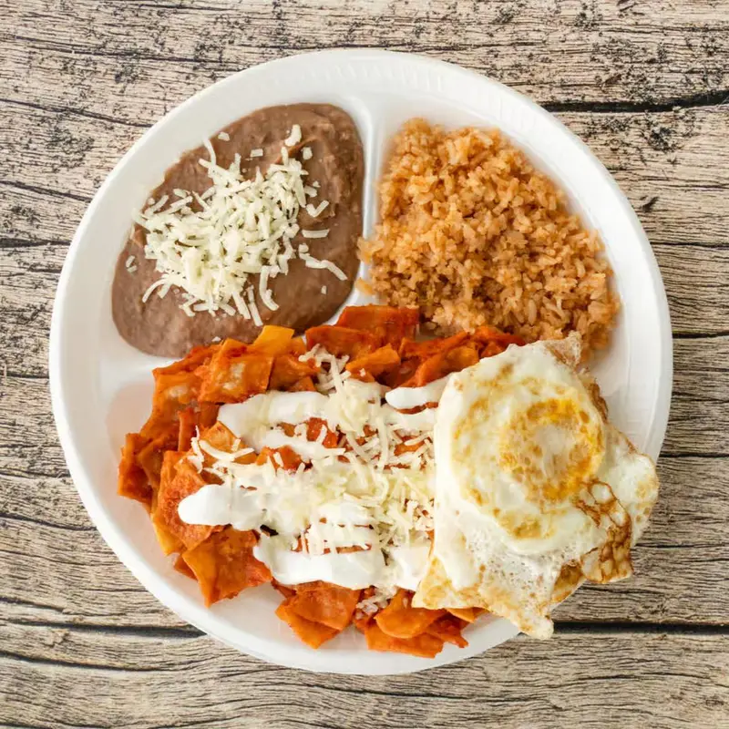 Chilaquiles